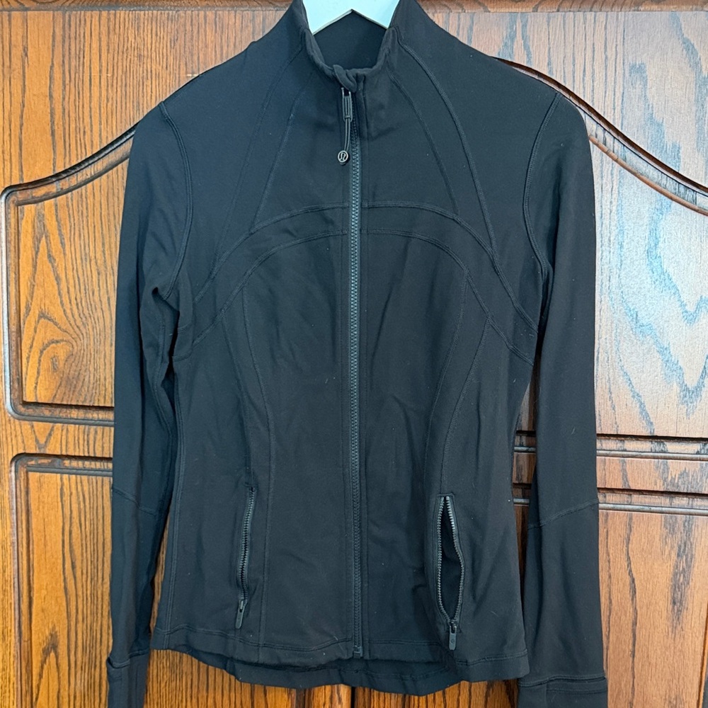 Lululemon Black Define Jacket